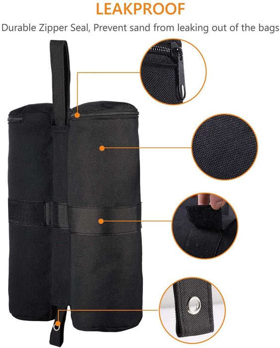 Pavillon 4er Set Standfuß Gewichte Standsicherung Festzelt Gartenpavillon Festzelt