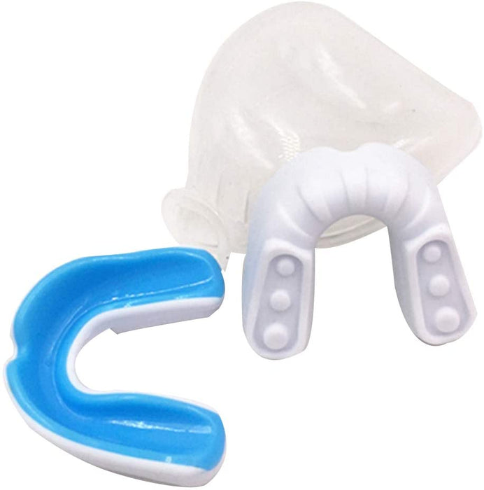 11 PCS Boxsack-Set, Box-Set mit Boxhandschuhen Boxbandagen und Tasche, Mundschutz