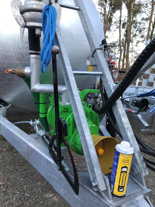 Innotec Hi-Temp Wax Dry Schwarz - Idealer Unterbodenschutz und Hohlraumkonservierung - Rostschutzmittel für alle Fahrzeuge - 1 Liter Dose