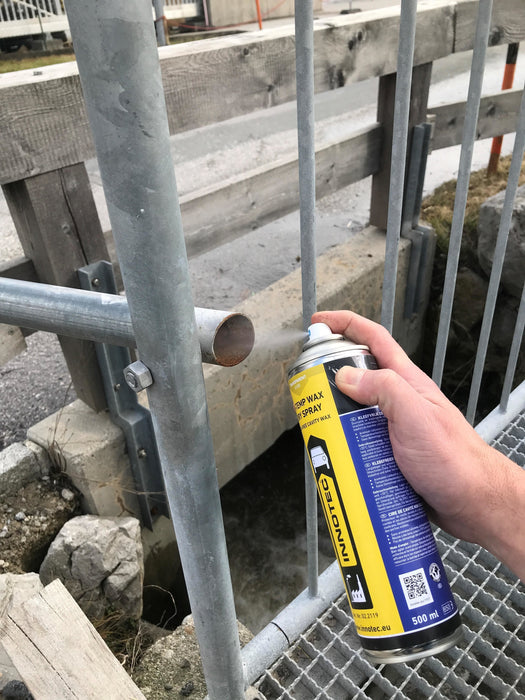 Innotec Hi-Temp Wax Spray Unterboden und Hohlraumschutz Fettspray Transparent - Next Level Konservierung für Automotive & Industrie