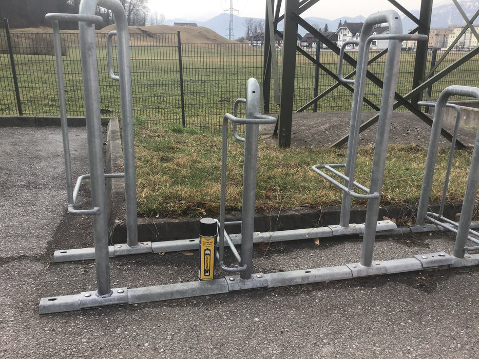 2 Stück Innotec Hi-Temp Wax Spray Unterboden und Hohlraumschutz Fettspray Schwarz - Next Level Konservierung für Automotive & Industrie - Keine Anhaftung von Schmutz und Staub - 500ml Spraydose 