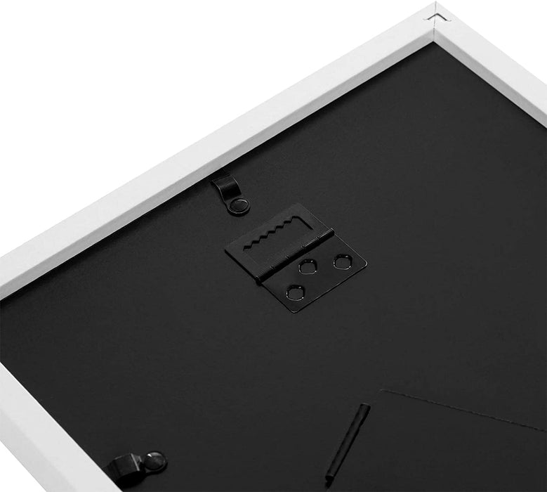 Bilderrahmen für 3 Fotos, Fotorahmen, Fotocollage, Wanddeko, hängend oder stehend, passend für 10 x 15 cm (4 x 6 Zoll) große Bilder, für Familienfotos