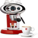 illy Kaffe, Kaffeemaschine FrancisFrancis! X7.1 für Iperespresso Kapseln in Rot