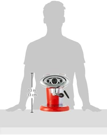 illy Kaffe, Kaffeemaschine FrancisFrancis! X7.1 für Iperespresso Kapseln in Rot