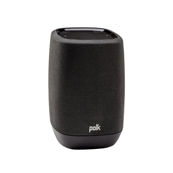 Smart Speaker mit Google Assistant Polk Assist WiFi 5 GHz 80W Schwarz