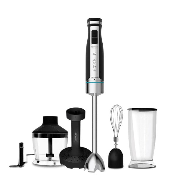 Multifunktions Handmixer mit Zubehör Cecotec PowerGear XL Mash Pro 1500W (800 ml) (Refurbished A+)