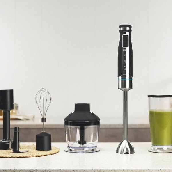 Multifunktions Handmixer mit Zubehör Cecotec PowerGear XL Mash Pro 1500W (800 ml) (Refurbished A+)
