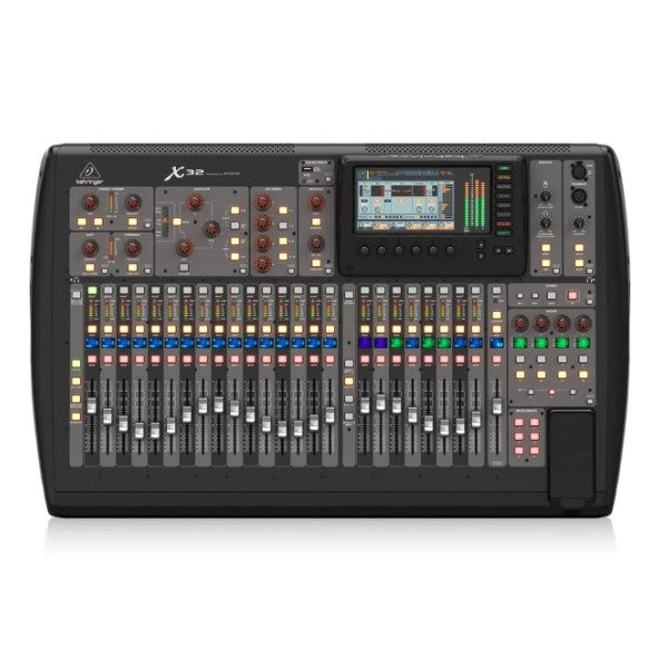 DJ-Tisch X32 (24 Bit, 10 - 22000 Hz, 0,006%, 6,3 mm, 90 cm, 52,8 cm) (Refurbished B)