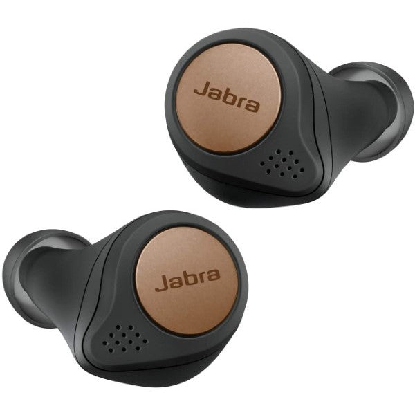 Bluetooth in Ear Headset Jabra Elite Active 75t Schwarz Golden (Refurbished B)