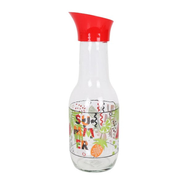 Flasche Glas Sommer 1L