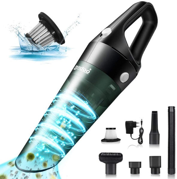 Handstaubsauger Schwarz 120W (Refurbished A+)