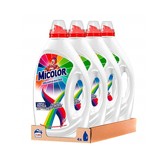 Waschmittel Micolor (4 Stücke) (Refurbished A+)