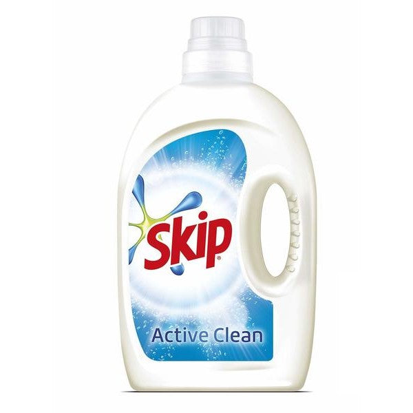 Flüssiges Waschmittel Skip Active Clean (2 uds) (Refurbished A+)