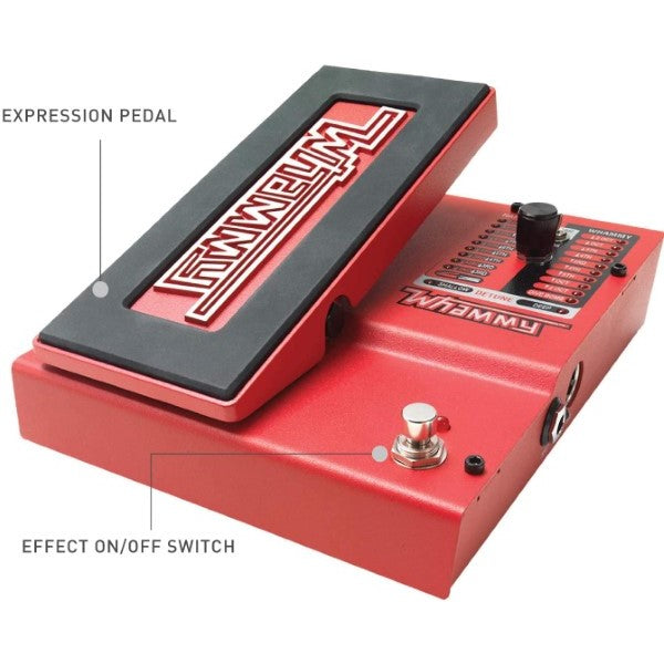 Pedal DigiTech Whammy 5 Für E-Gitarre Rot (Refurbished A+)