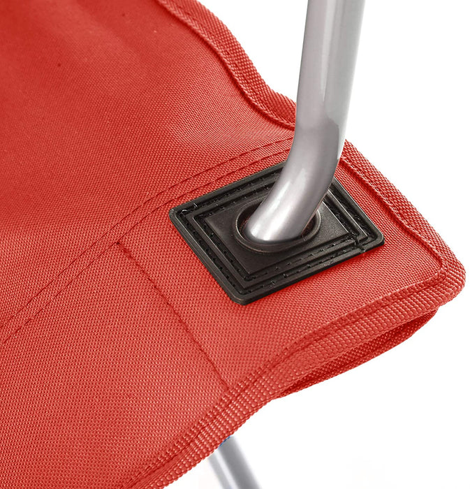 Campingstuhl klappbar, Camping Stuhl, 2er Set, faltbar, bis zu 120 kg belastbar