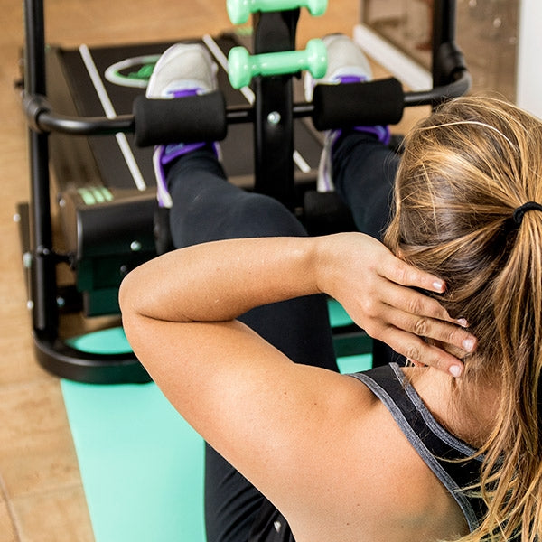 Laufband mit einem vibrierenden Massagegurt Hometrainer - Sport ohne Fitnessstudio - Heimtrainer Laufband  Pulsmesser und LED-Display 14 km/h klappbar