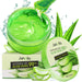 Aloe Vera Gel, 300ml Aloe Vera Gesicht Gel, Natürlich Aloe Vera Extrakt, Beruhigend und feuchtigkeitsspendend, Sonnenschutz und Selbstbräuner