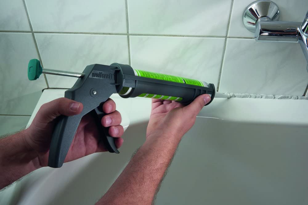 Mechanische Kartuschenpresse Leichte Kartuschenpistole mit automatischer Tropf-Stopp-Funktion  Für 310 ml Kartuschen geeignet