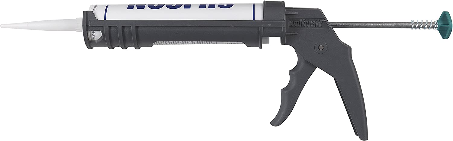 Mechanische Kartuschenpresse Leichte Kartuschenpistole mit automatischer Tropf-Stopp-Funktion  Für 310 ml Kartuschen geeignet