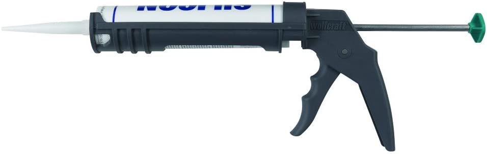 Mechanische Kartuschenpresse Leichte Kartuschenpistole mit automatischer Tropf-Stopp-Funktion  Für 310 ml Kartuschen geeignet