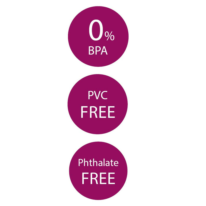 Kühlbeißring mit langen Beißelementen: Kühlender, schadstofffreier Beißring, BPA-Frei, ab 3 Monaten