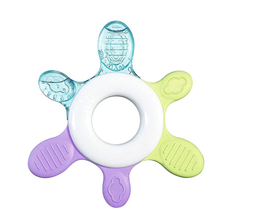 Kühlbeißring mit langen Beißelementen: Kühlender, schadstofffreier Beißring, BPA-Frei, ab 3 Monaten