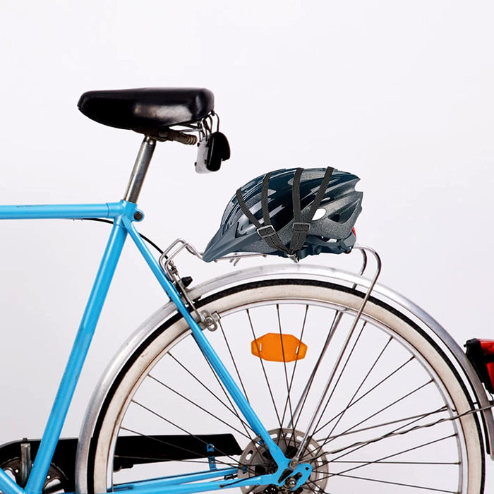 3 Stück Spanngurte, Expander mit Haken, Zurrgurte mit Haken, Gepäckspanner Kurz mit 4 Schiebeschnallen, Gepäckträger für Motorrad, Fahrrad (60-105 cm)