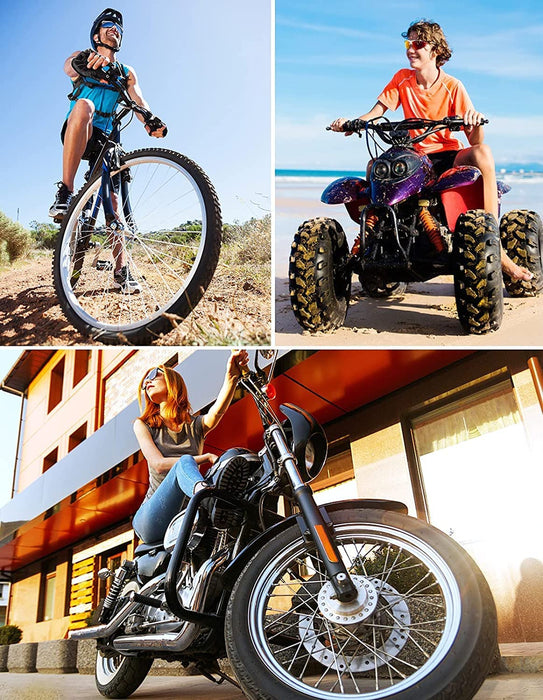 Handyhalterung Fahrrad Anti-Shake 360° Rotation Fahrradhalterung Handy, Motorrad Fahrrad Lenker Kompatibel