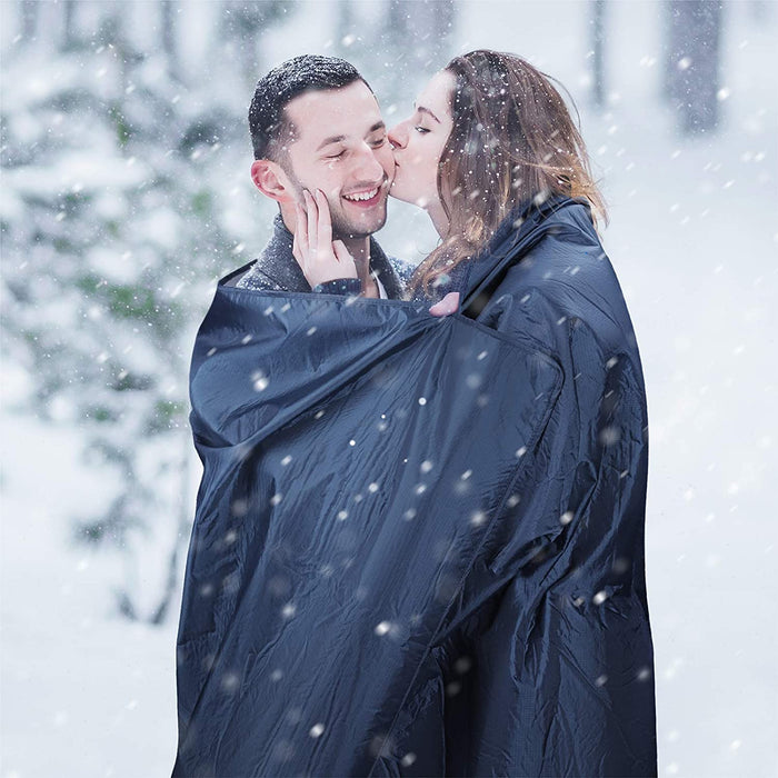 Camping Decke, Stranddecke Sanft Sandabweisende Campingdecke, Warm Outdoor Picknickdecke Fleece 200 x 140 cm - für Camping, Outdoor, Picknicks