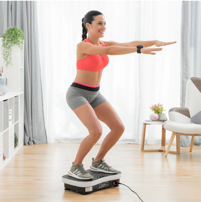 Trainingsplattform mit Vibration, Zubehör und Übungsleitfaden Vybeform