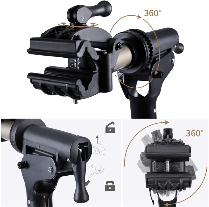 Fahrradmontageständer höhenverstellbar Fahrrad Reparaturständer aus Aluminiumlegierung