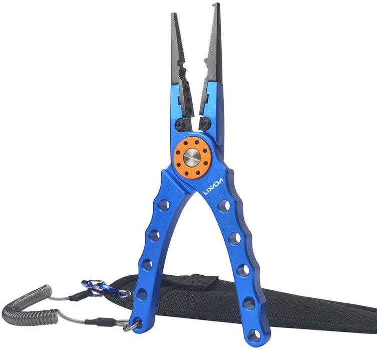 20cm Außen multifunktionale Angeln Zangen Linie Cutter Hook Remover Tackle