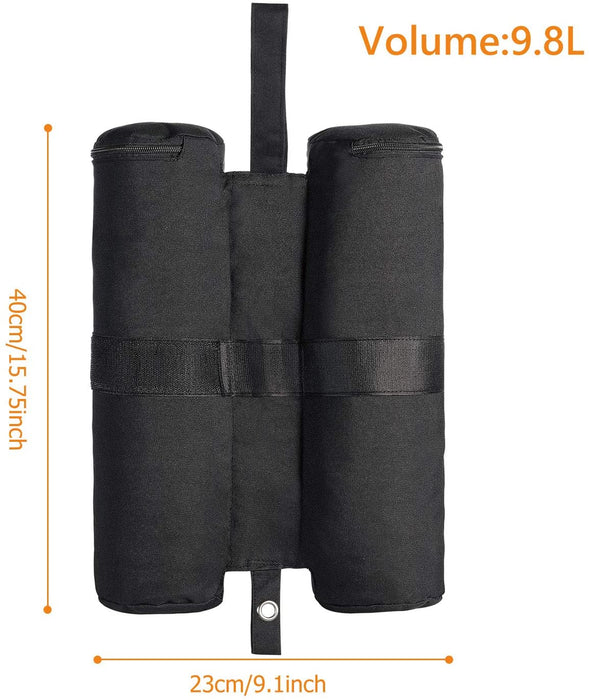 Pavillon 4er Set Standfuß Gewichte Standsicherung Festzelt Gartenpavillon Festzelt