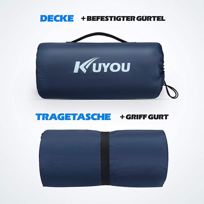 Camping Decke, Stranddecke Sanft Sandabweisende Campingdecke, Warm Outdoor Picknickdecke Fleece 200 x 140 cm - für Camping, Outdoor, Picknicks