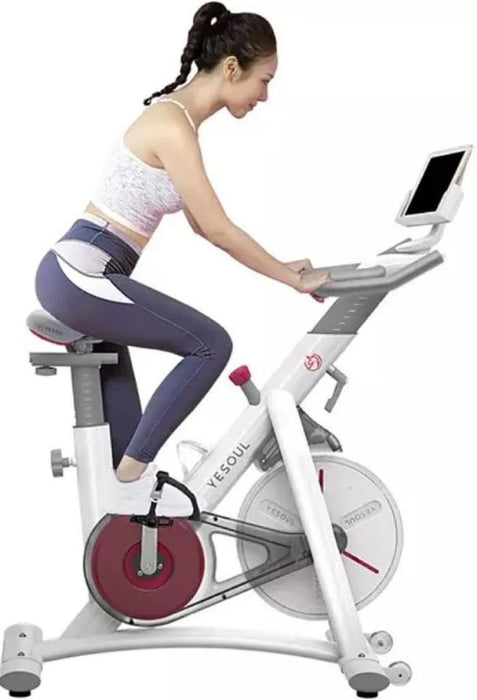 Spinning Indoor Xiaomi Smart Yesoul S3 Fahrrad mit Bluetooth zum Anschluss an Smartphone oder Tablet, Hometrainer - Heimtrainer Fahrrad - Standfahrrad