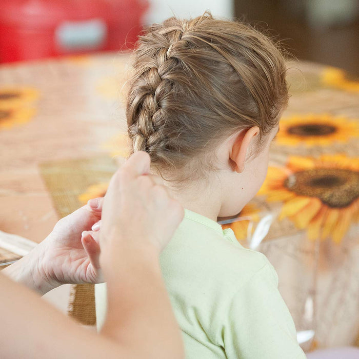 [500 STÜCKE] Elastische Haargummis, elloLife Haltbare Mini Elastische Haarbänder Gummibänder aus Weichem Gummi (3 mm)