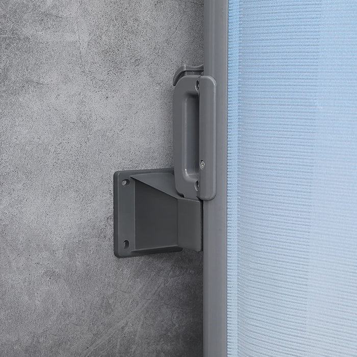 Wandhalterung Seitenmarkise, Wandhalter für Auszugsfixierung, Seitenmarkisen