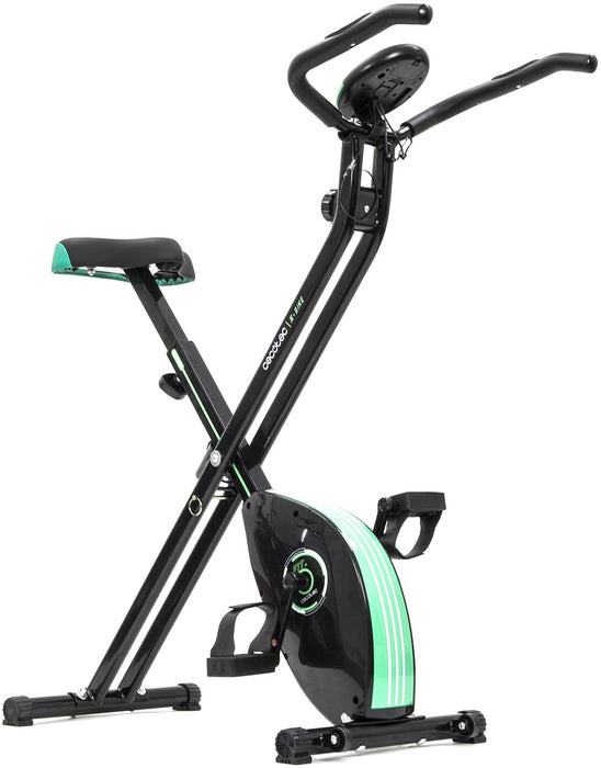 Standfahrrad Cecotec X-Bike klappbar - Platzsparender Hometrainer - Heimtrainer, faltbar, magnetisch