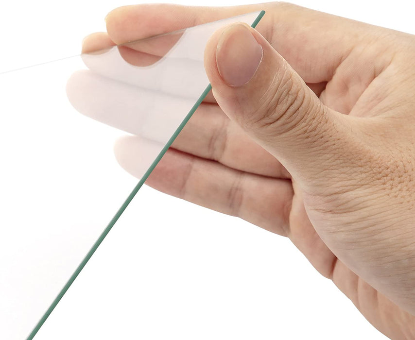 Bilderrahmen Set im 5er-Set, 10 x 15 cm, Fotorahmen mit Glasscheibe, Weihnachten, Rahmen Weiß