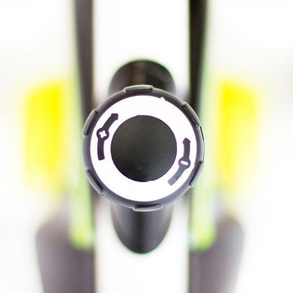 Spin Extreme Hometrainer - Sport ohne Fitnessstudio - LCD Display - Heimtrainer Fahrrad - Standfahrrad