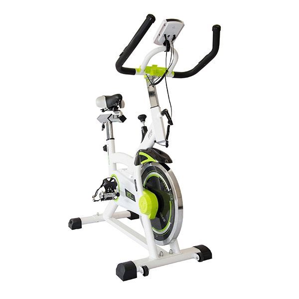 Spin Extreme Hometrainer - Sport ohne Fitnessstudio - LCD Display - Heimtrainer Fahrrad - Standfahrrad
