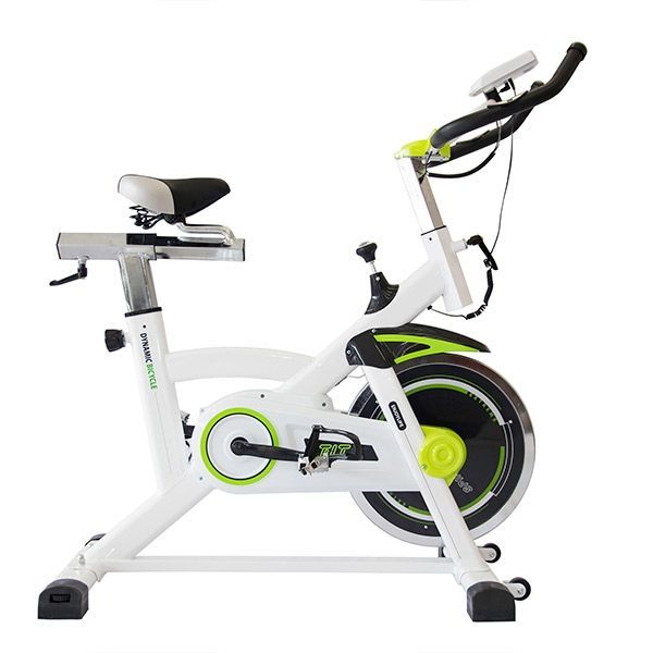 Spin Extreme Hometrainer - Sport ohne Fitnessstudio - LCD Display - Heimtrainer Fahrrad - Standfahrrad