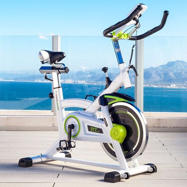 Spin Extreme Hometrainer - Sport ohne Fitnessstudio - LCD Display - Heimtrainer Fahrrad - Standfahrrad