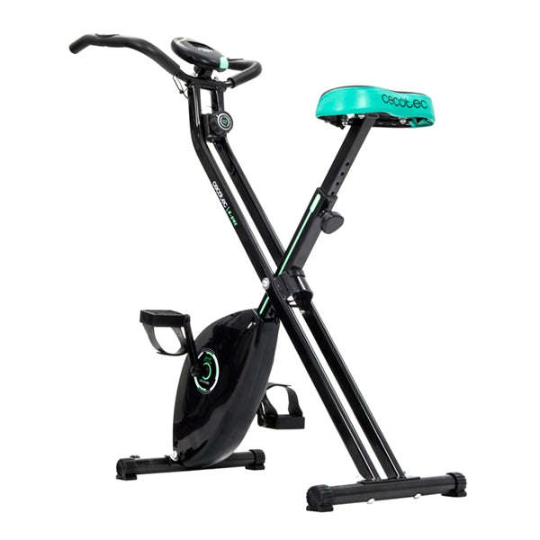 Standfahrrad Cecotec X-Bike klappbar - Platzsparender Hometrainer - Heimtrainer, faltbar, magnetisch