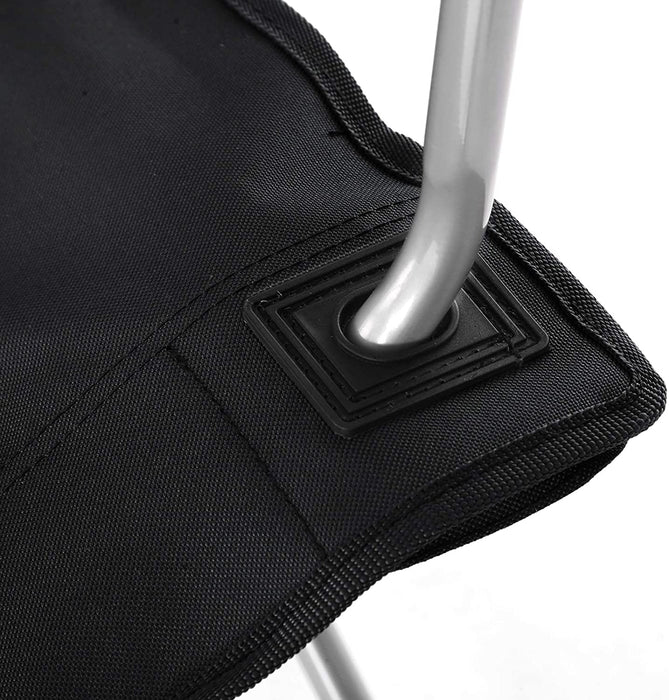 ampingstuhl klappbar, Camping Stuhl, 2er Set, faltbar, bis zu 120 kg belastbar