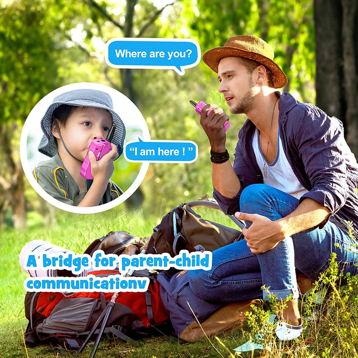 Geschenke für Mädchen 3-10 Jahre, Walki Talki Kinder ab 3-10 Spielzeug für Mädchen 3 4 5 6 4 8 9 Jahre Geschenk Mädchen 3-12 Jahre Spiele ab 4 Jahren