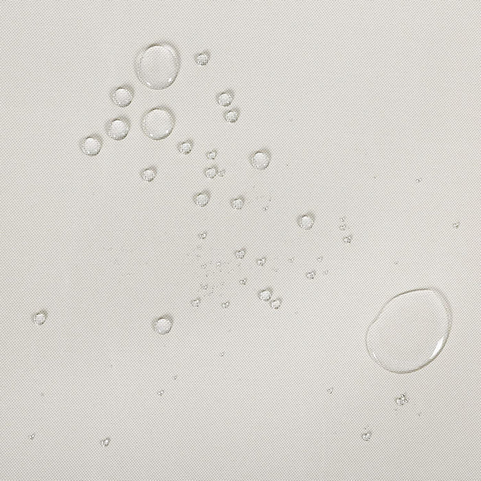 Seitenmarkise, ausziehbar, 200 x 400 cm (H x L), Sichtschutz, Sonnenschutz, Seitenrollo, für Balkon, Terrasse, Garten, beige