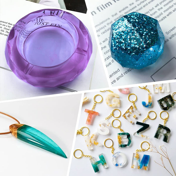 Epoxidharz Farbe, UV resin Farbe 20 Farben Flüssiger transparenter Harz Farbstoff für DIY Schmuckherstellung - Konzentriertes Kunstharz Farbe Pigment