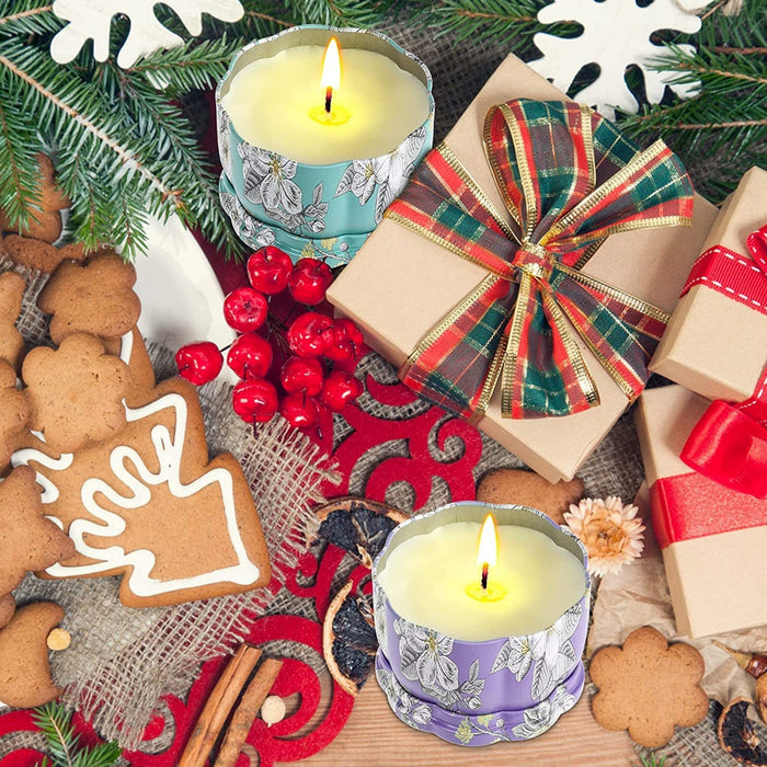 Duftkerzen Geschenkset für Frauen, Geburtstags Geschenke für Sie, Duftkerzen, Natürliches Sojawachs Aromatherapy Kerzen , Geschenkset für Mutter