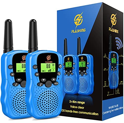 Spielzeug 3 4 5 6 7 8 Jahre Junge, Walkie Talkie Kinder ab 3-10 Jahre Geschenke Jungen 3-12 Jahre Kinder Outdoor Spielzeug Woki Toki für Kinder